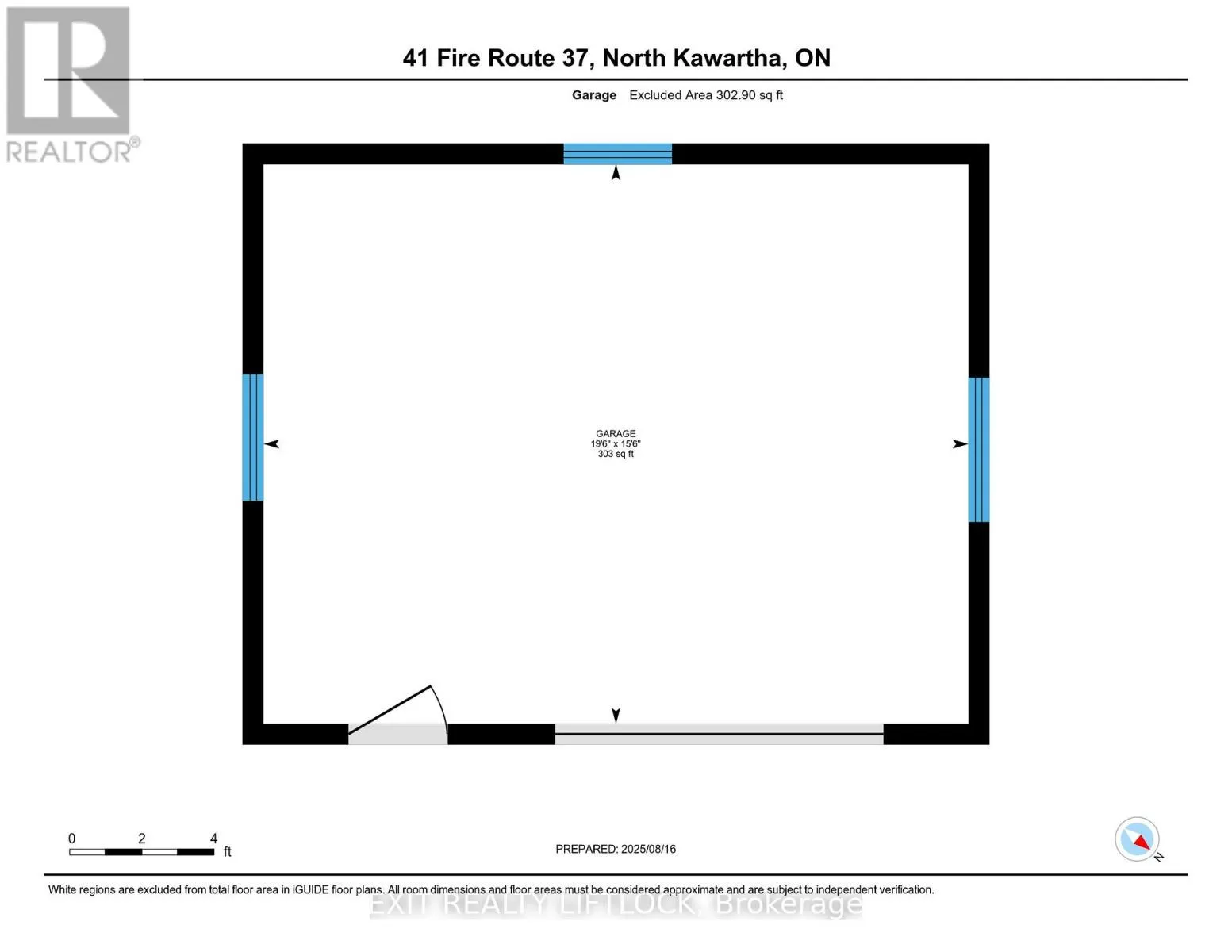 41 FIRE ROUTE 37