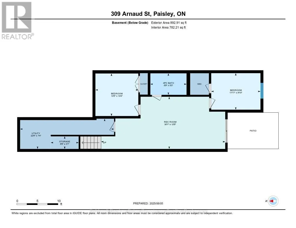 2 - 305 ARNAUD STREET, #2
