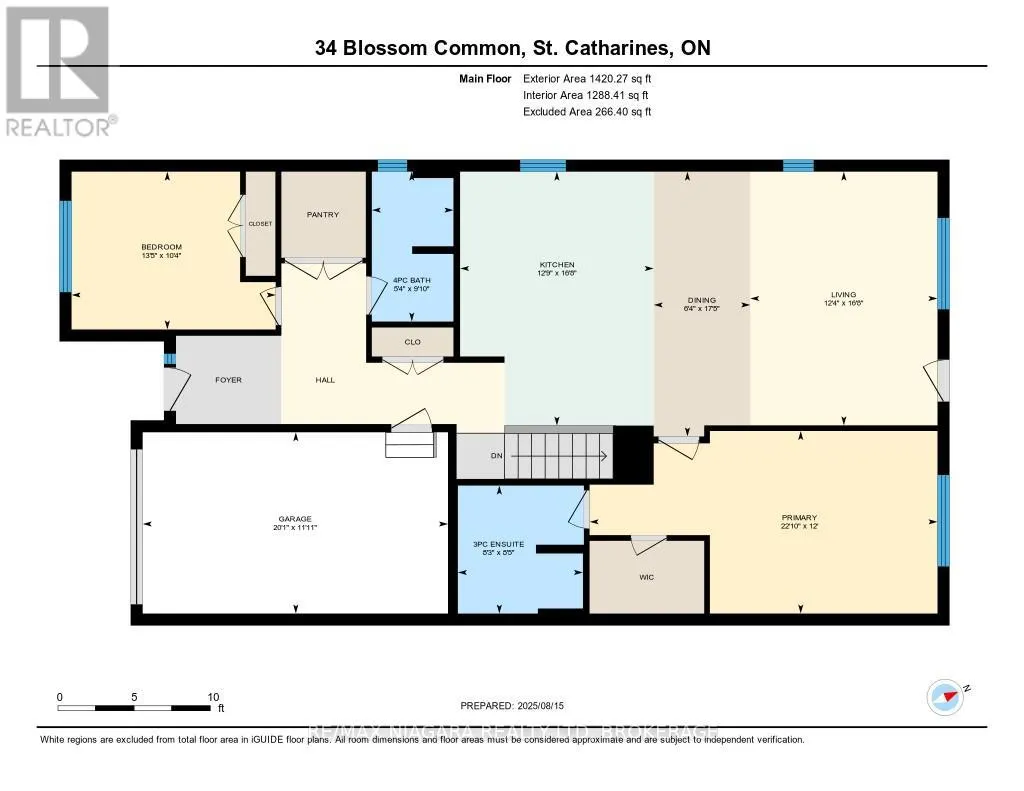 34 BLOSSOM COMMON