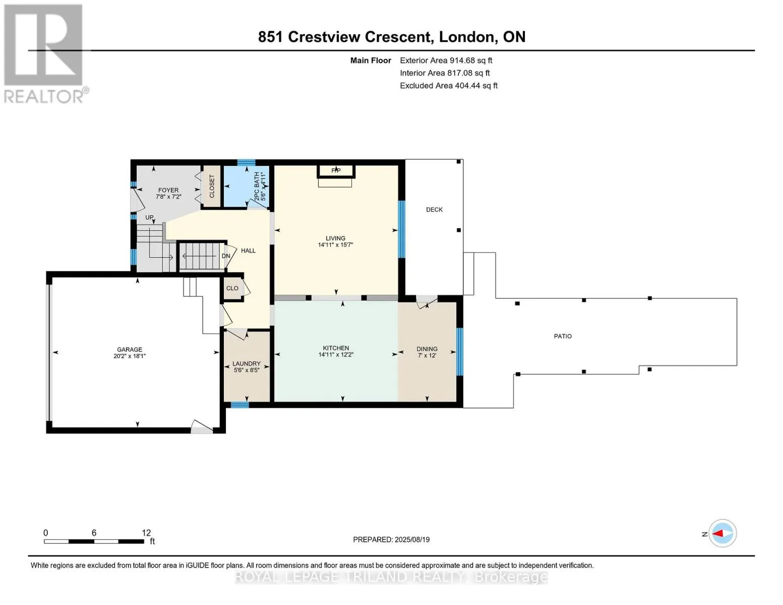 851 CRESTVIEW CRESCENT
