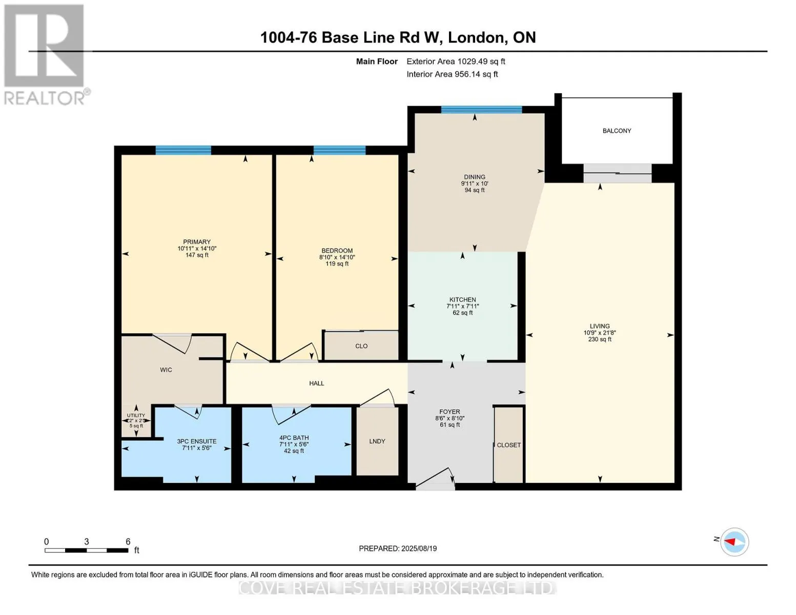 1004 - 76 BASE LINE ROAD W, #1004