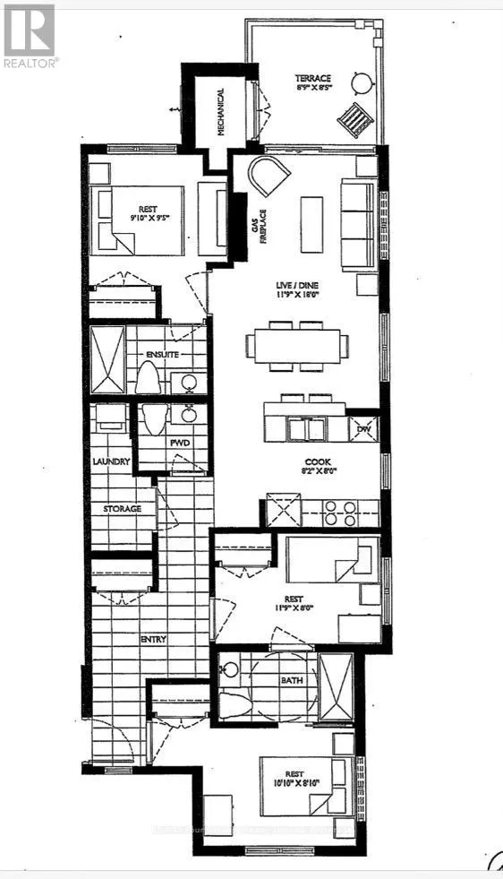 107 - 12 BEAUSOLEIL LANE, #107