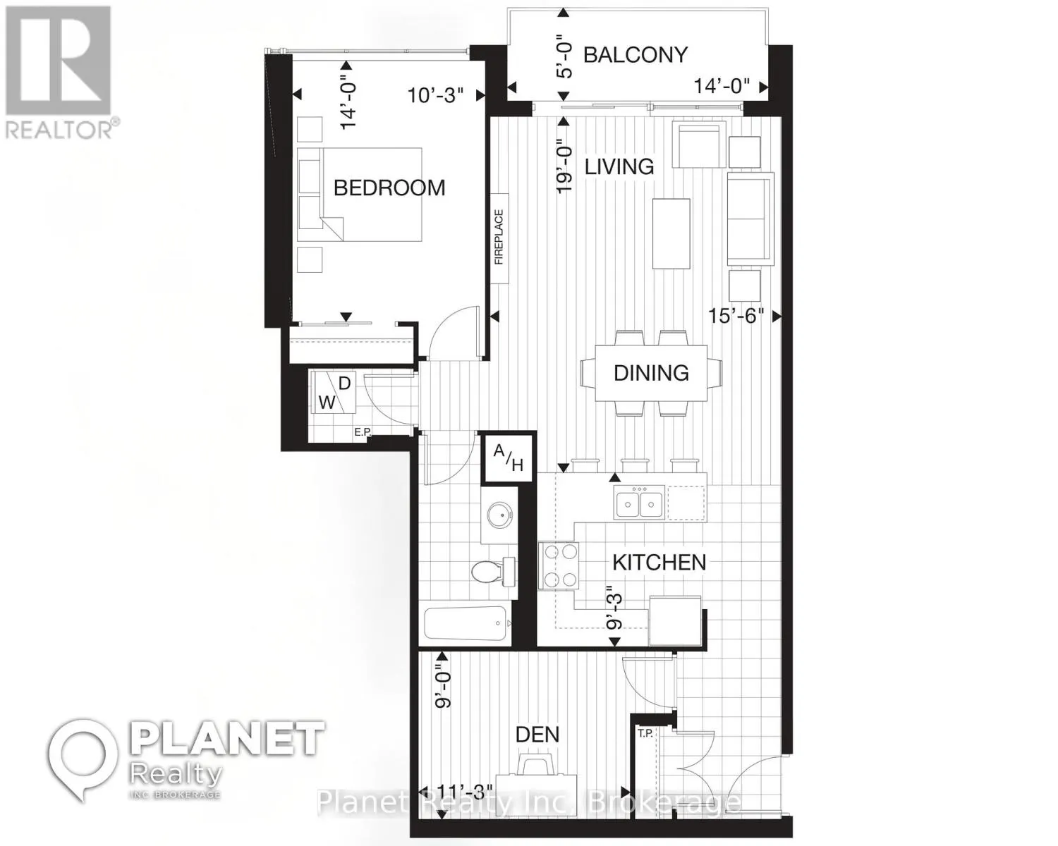 601 - 150 WELLINGTON STREET E, #601