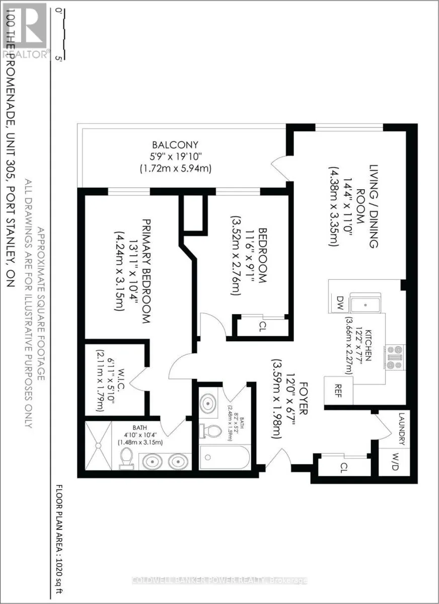 305 - 100 THE PROMENADE WAY, #305