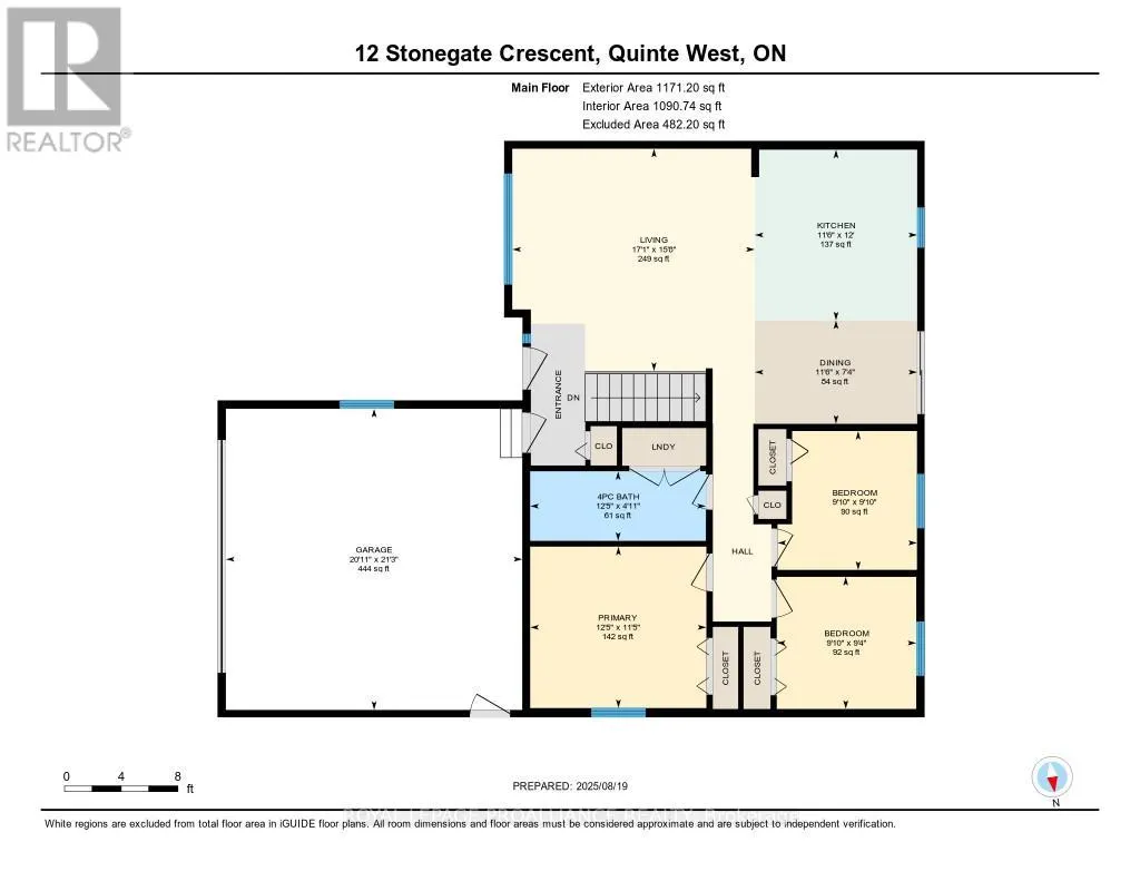 12 STONEGATE CRESCENT