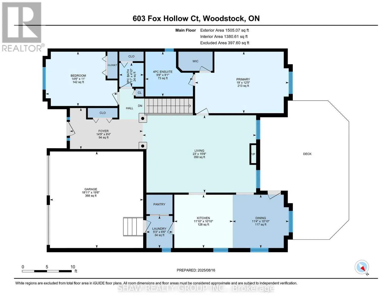 603 FOX HOLLOW COURT