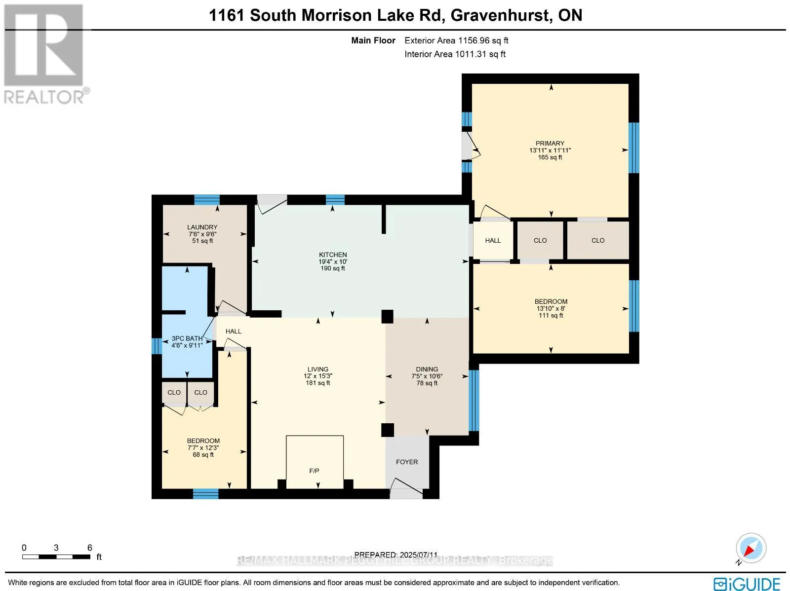 1161 MORRISON LAKE ROAD