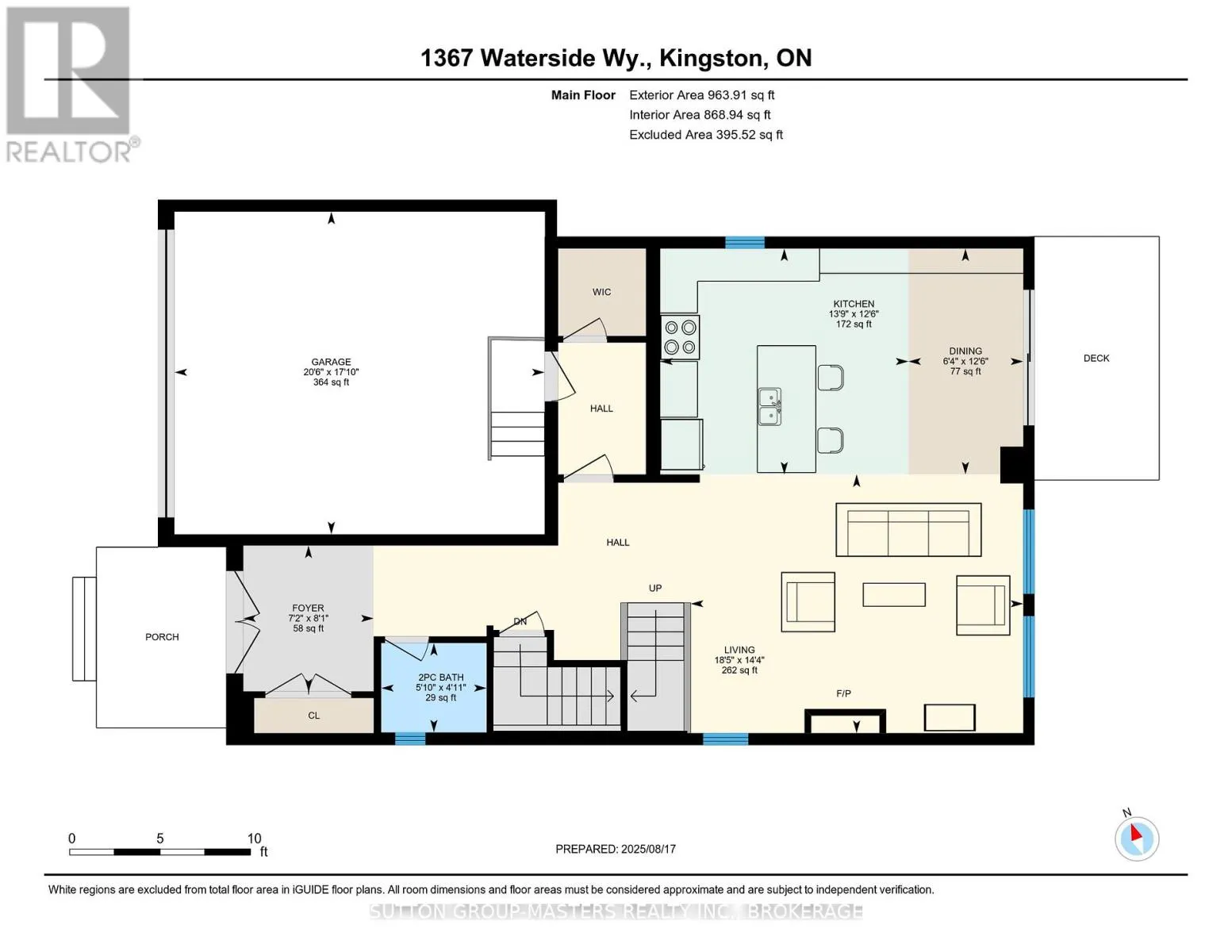 1367 WATERSIDE WAY