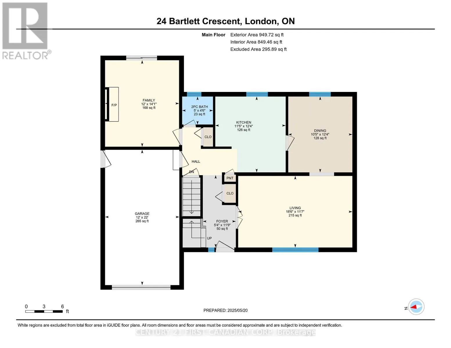 24 BARTLETT CRESCENT