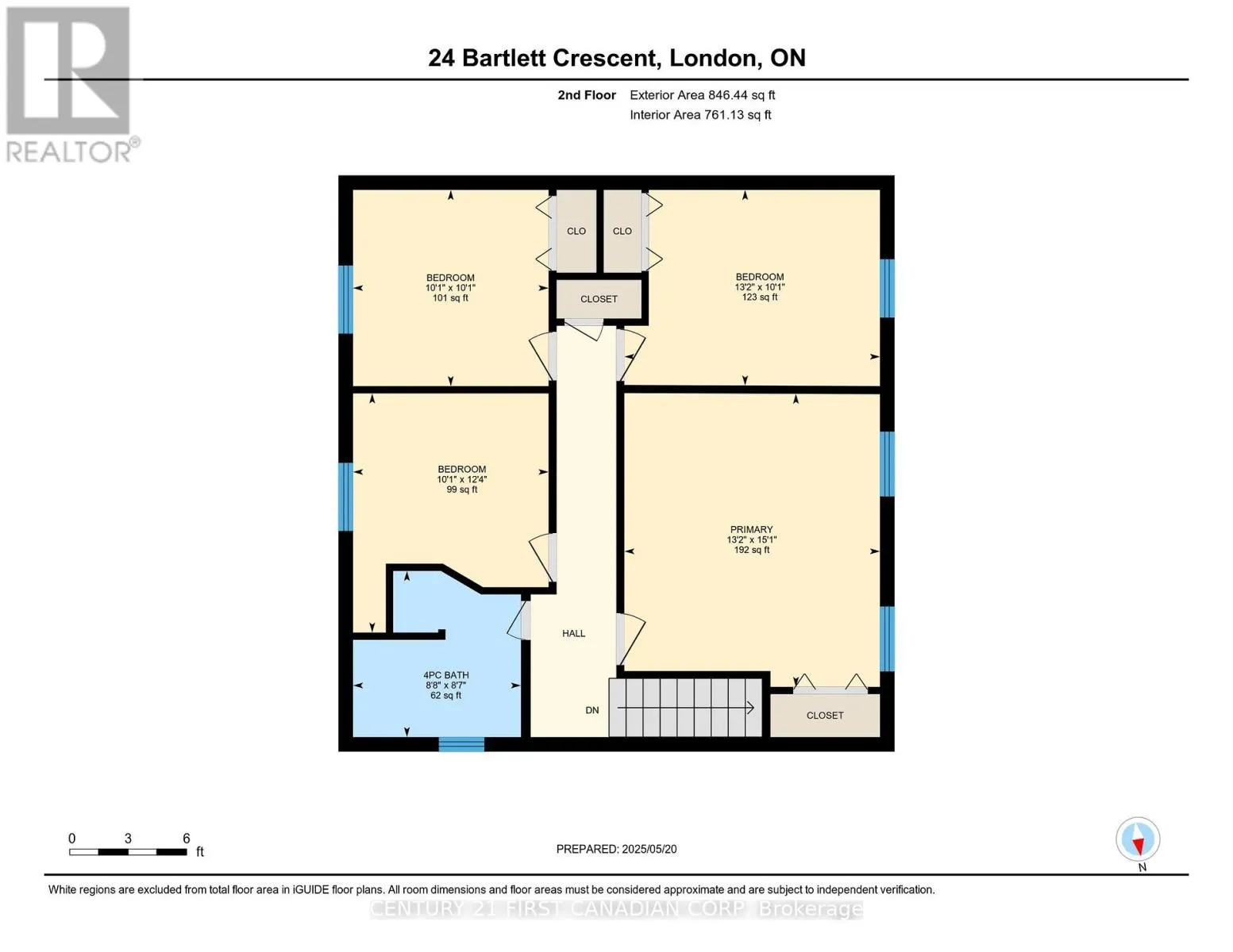 24 BARTLETT CRESCENT