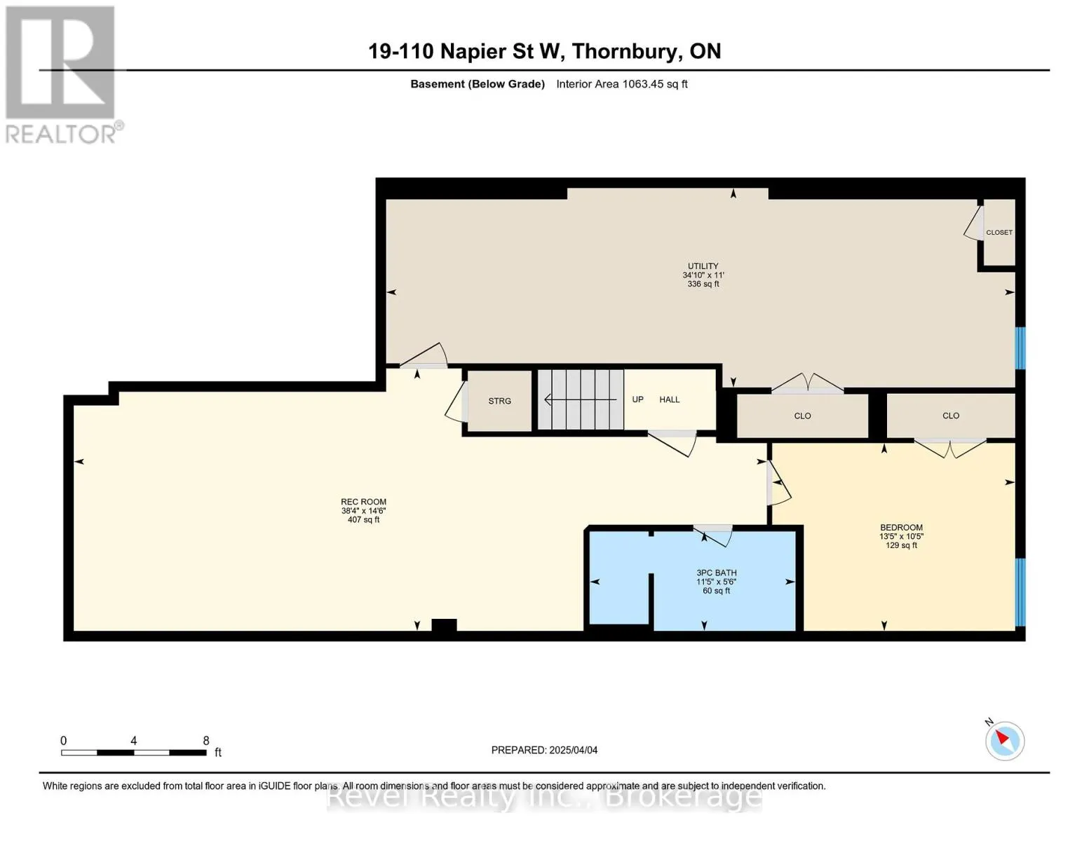 19 - 110 NAPIER STREET W, #19