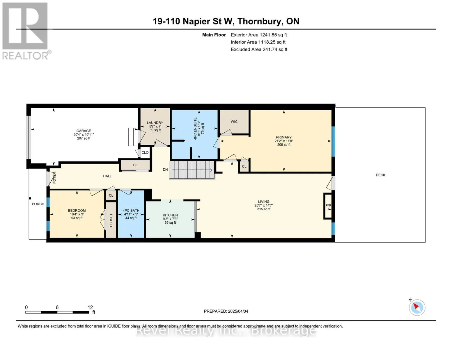 19 - 110 NAPIER STREET W, #19