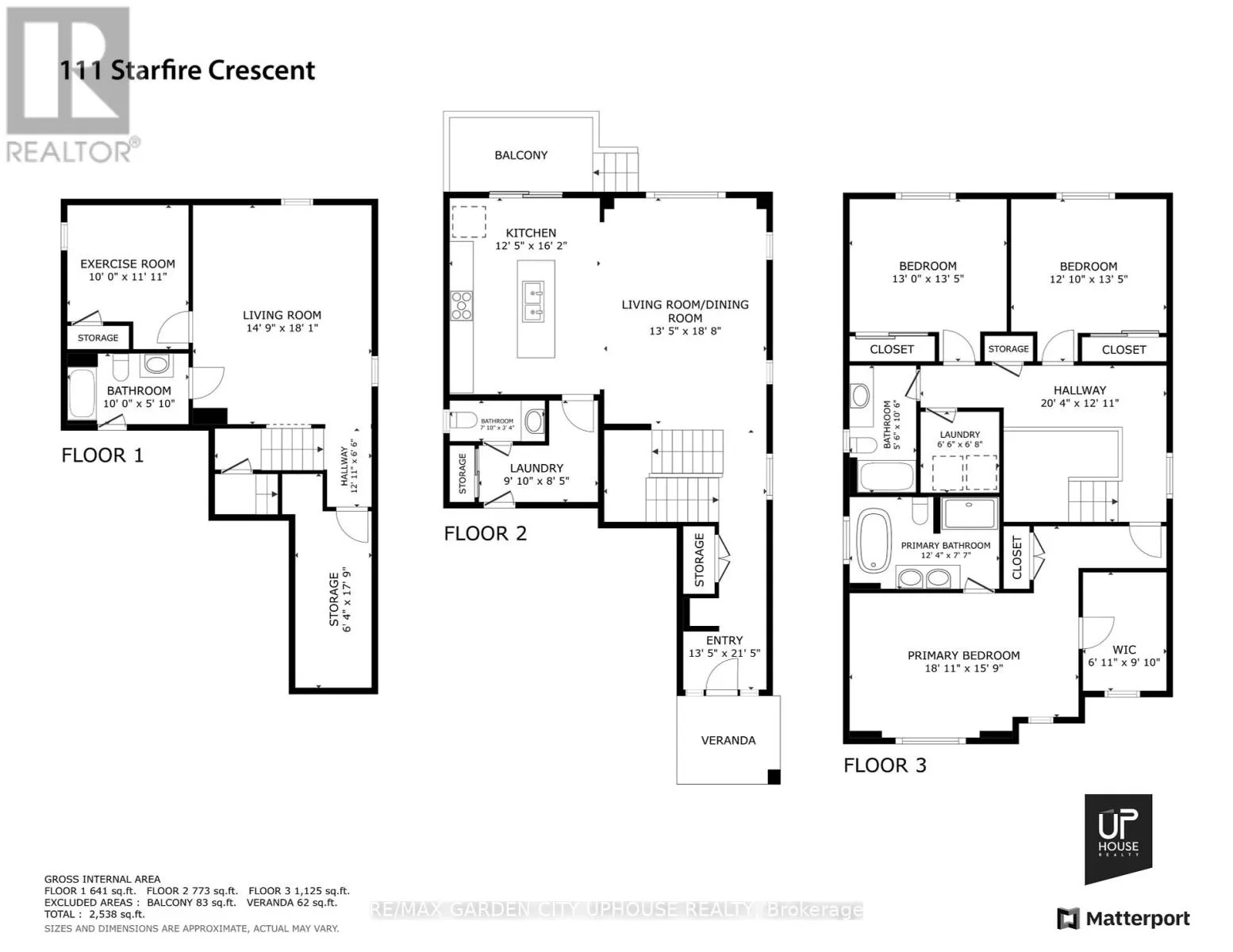 111 STARFIRE CRESCENT
