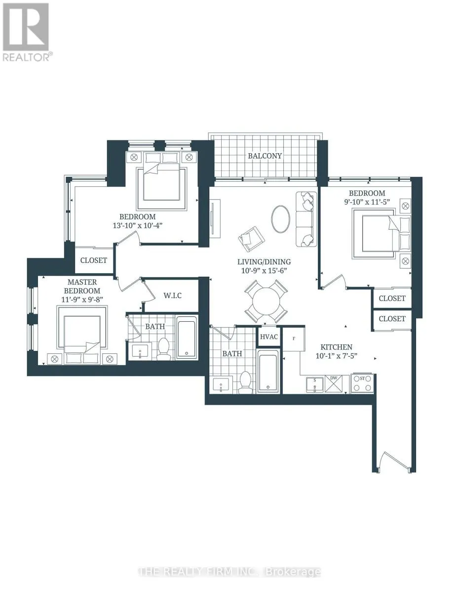 405 - 375 SOUTH STREET, #405