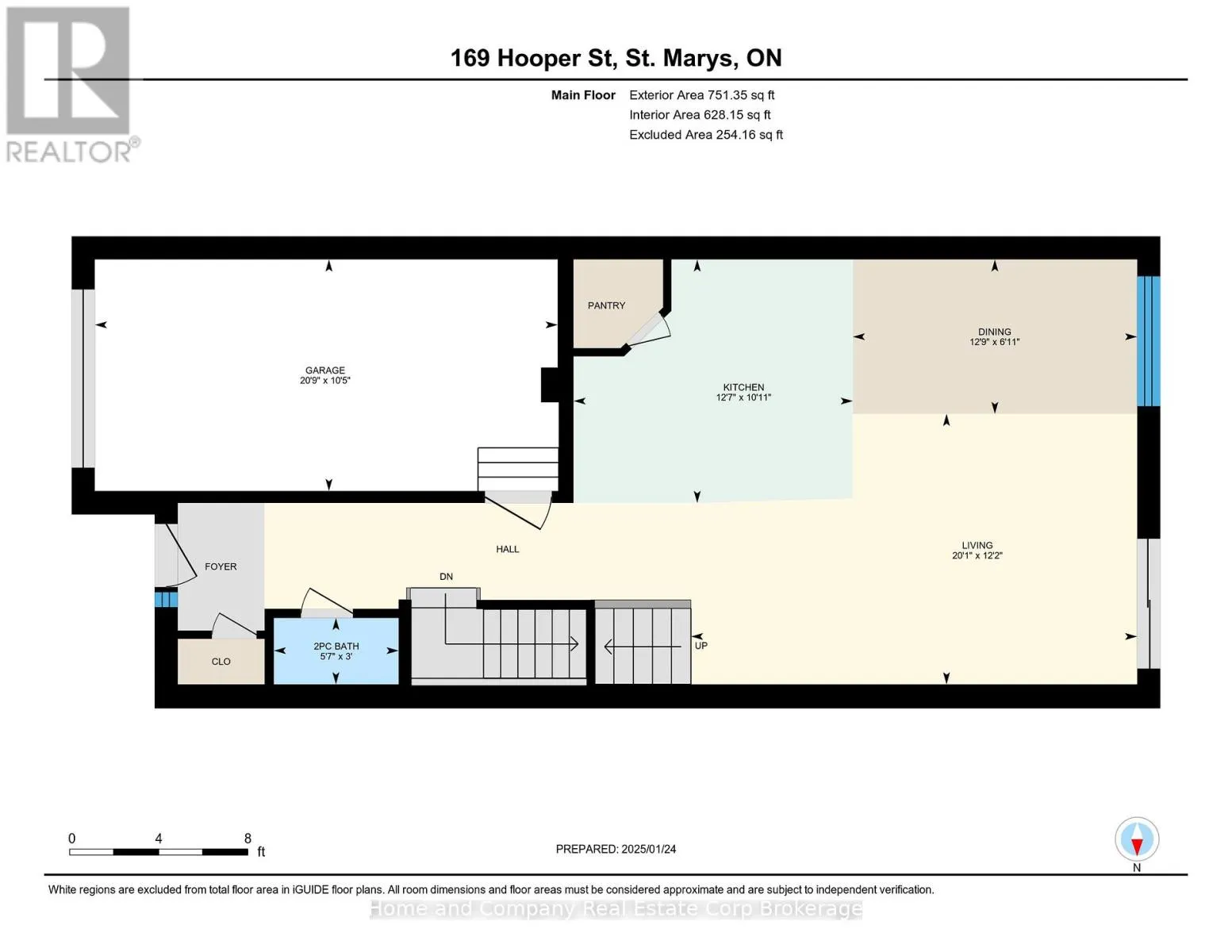 169 HOOPER STREET