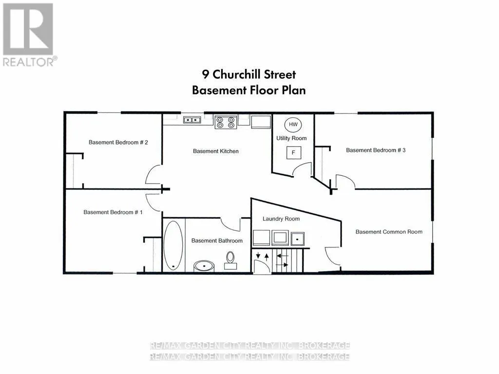 9 CHURCHILL STREET