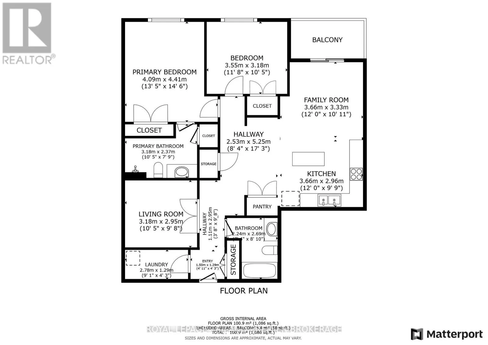 408 - 89 RIDOUT STREET S, #408