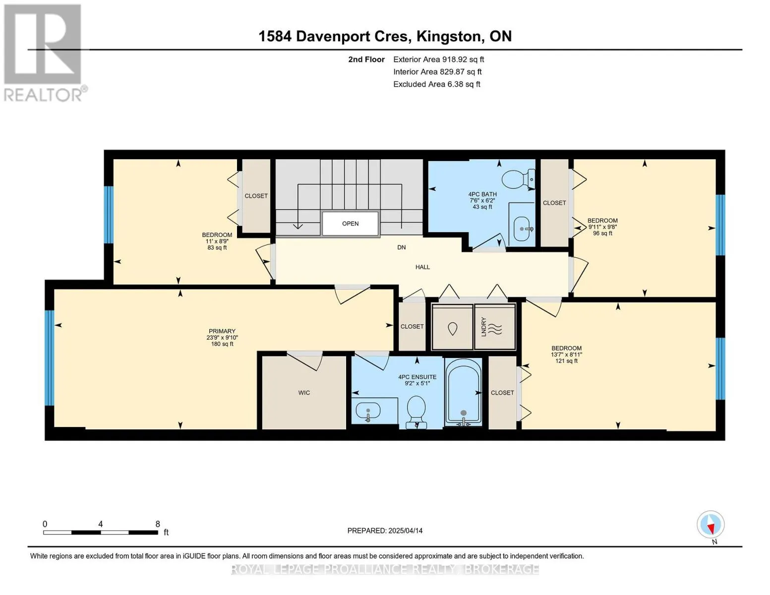 1584 DAVENPORT CRESCENT