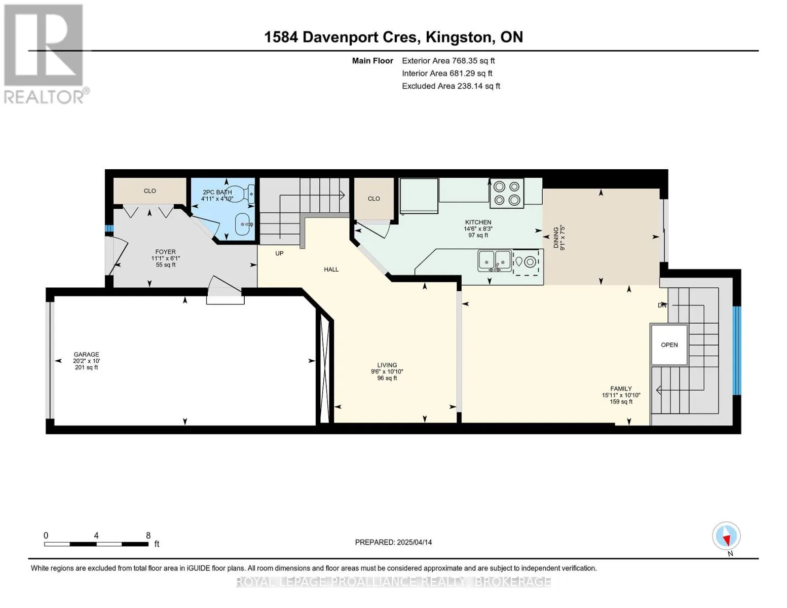 1584 DAVENPORT CRESCENT