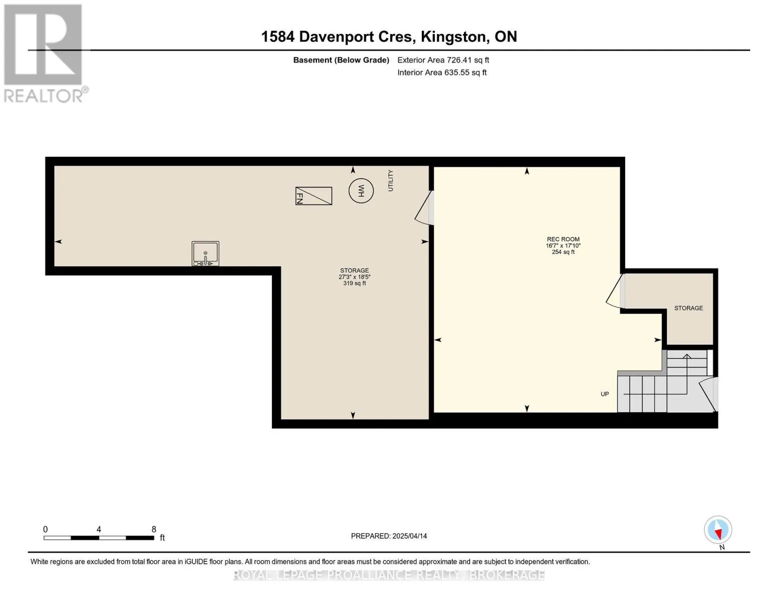 1584 DAVENPORT CRESCENT