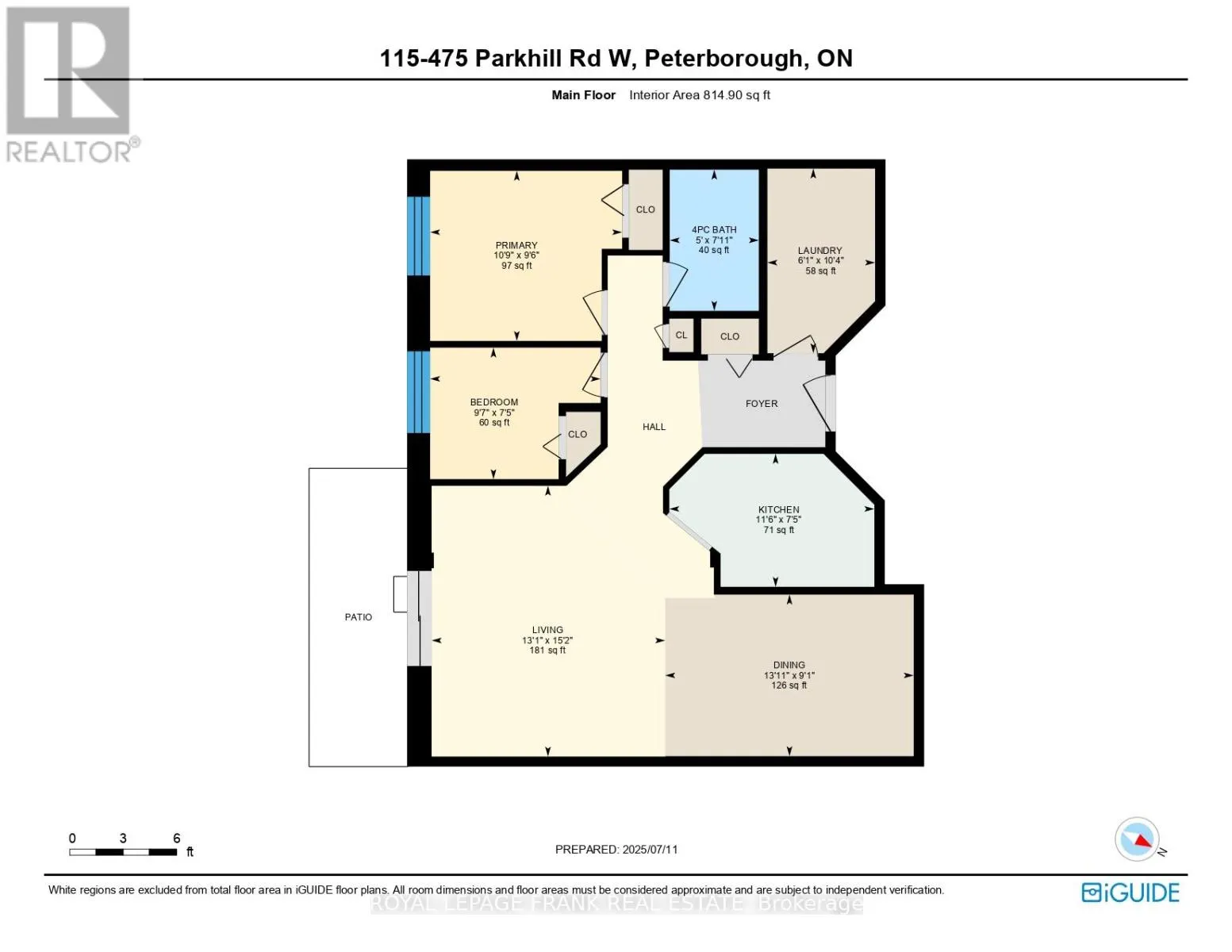 115 - 475 PARKHILL ROAD W, #115