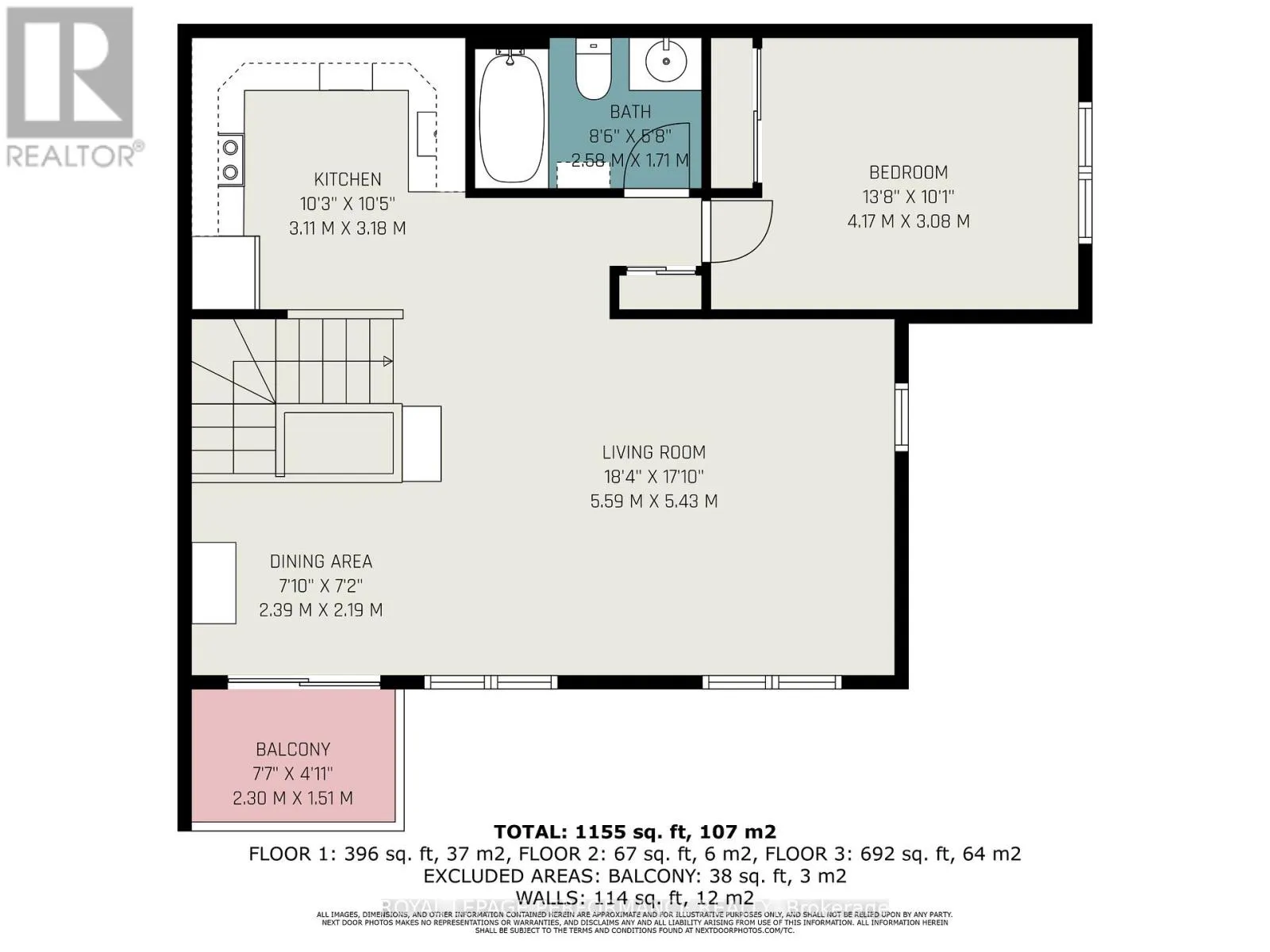 201 - 1765 CABARET LANE