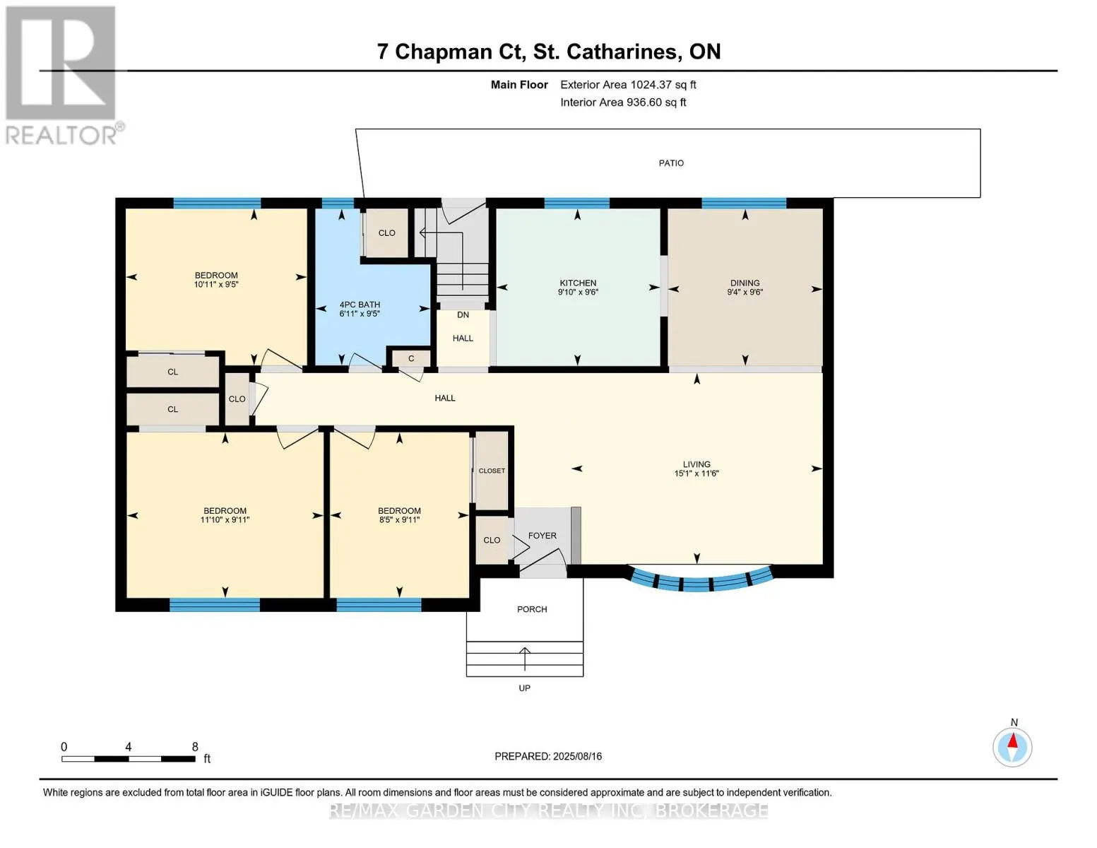 7 CHAPMAN COURT