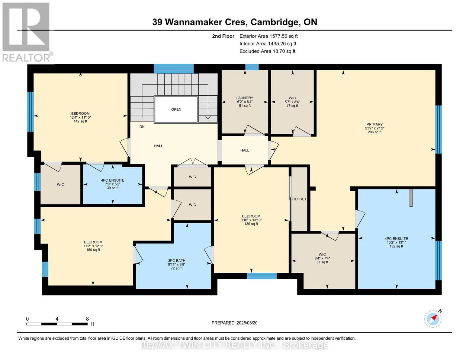 39 WANNAMAKER CRESCENT