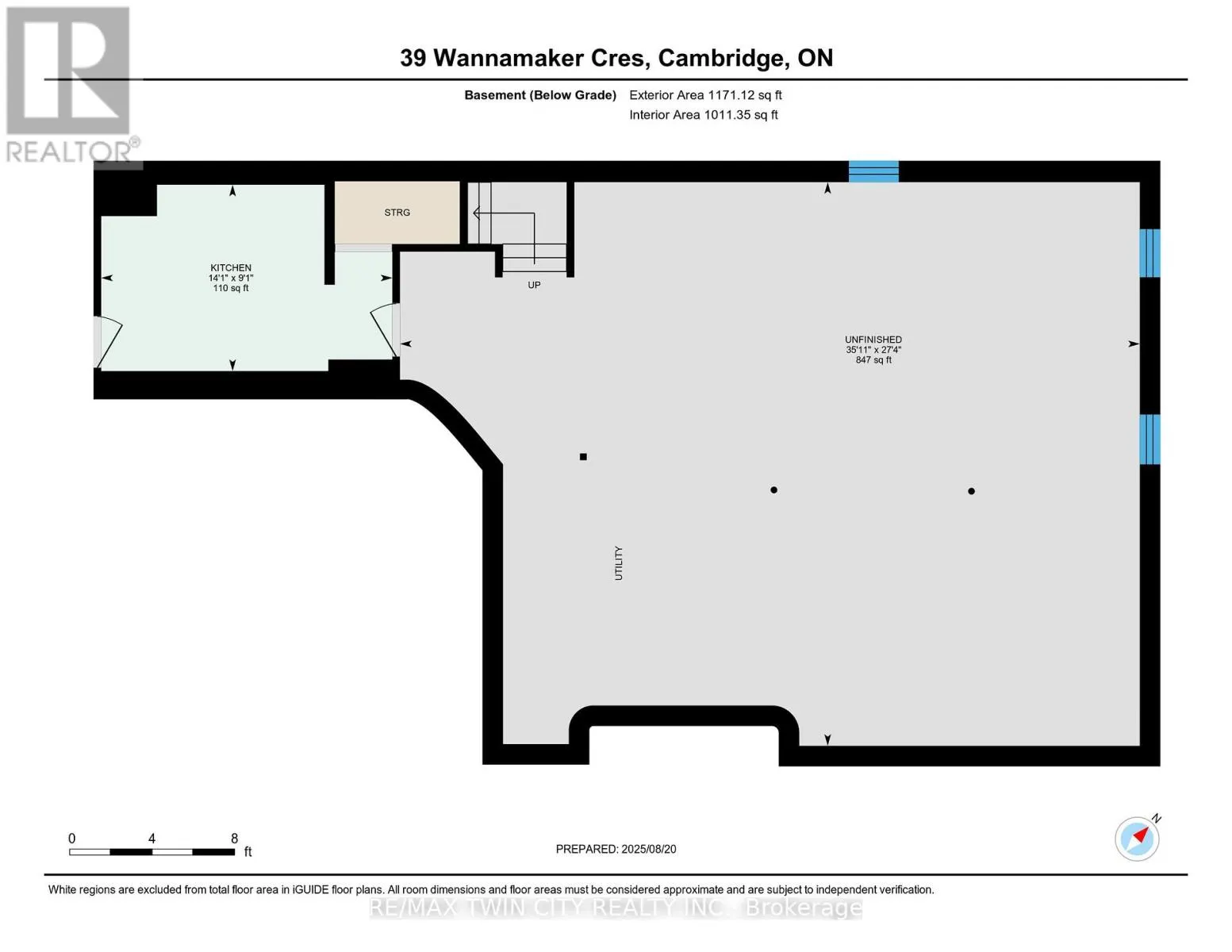 39 WANNAMAKER CRESCENT
