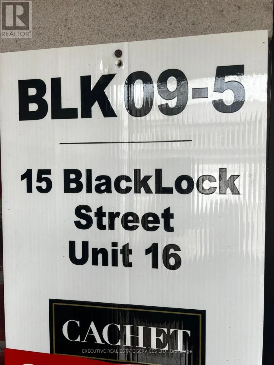 16 - 15 BLACKLOCK STREET