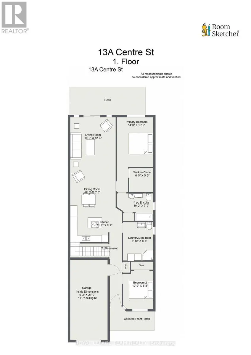 13A CENTRE STREET N