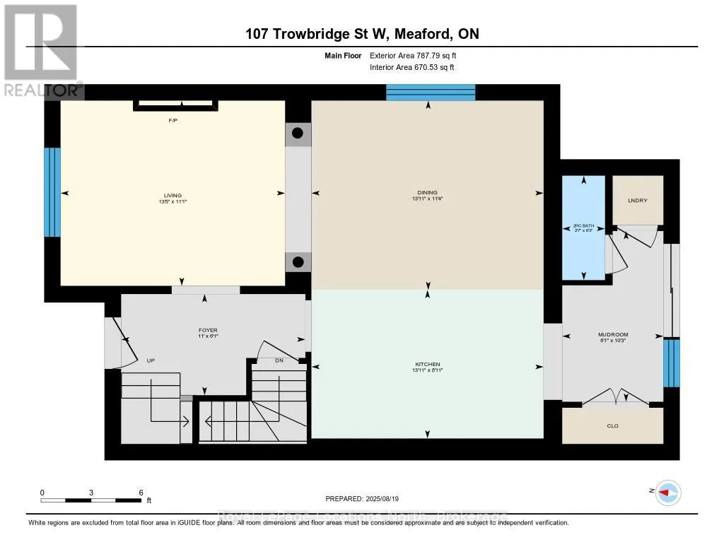 107 TROWBRIDGE STREET W