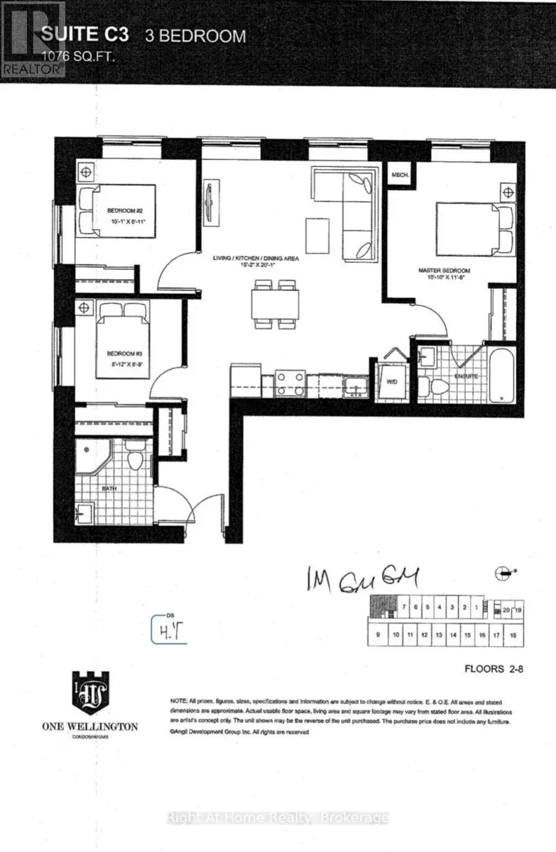 308 - 1 WELLINGTON STREET, #308