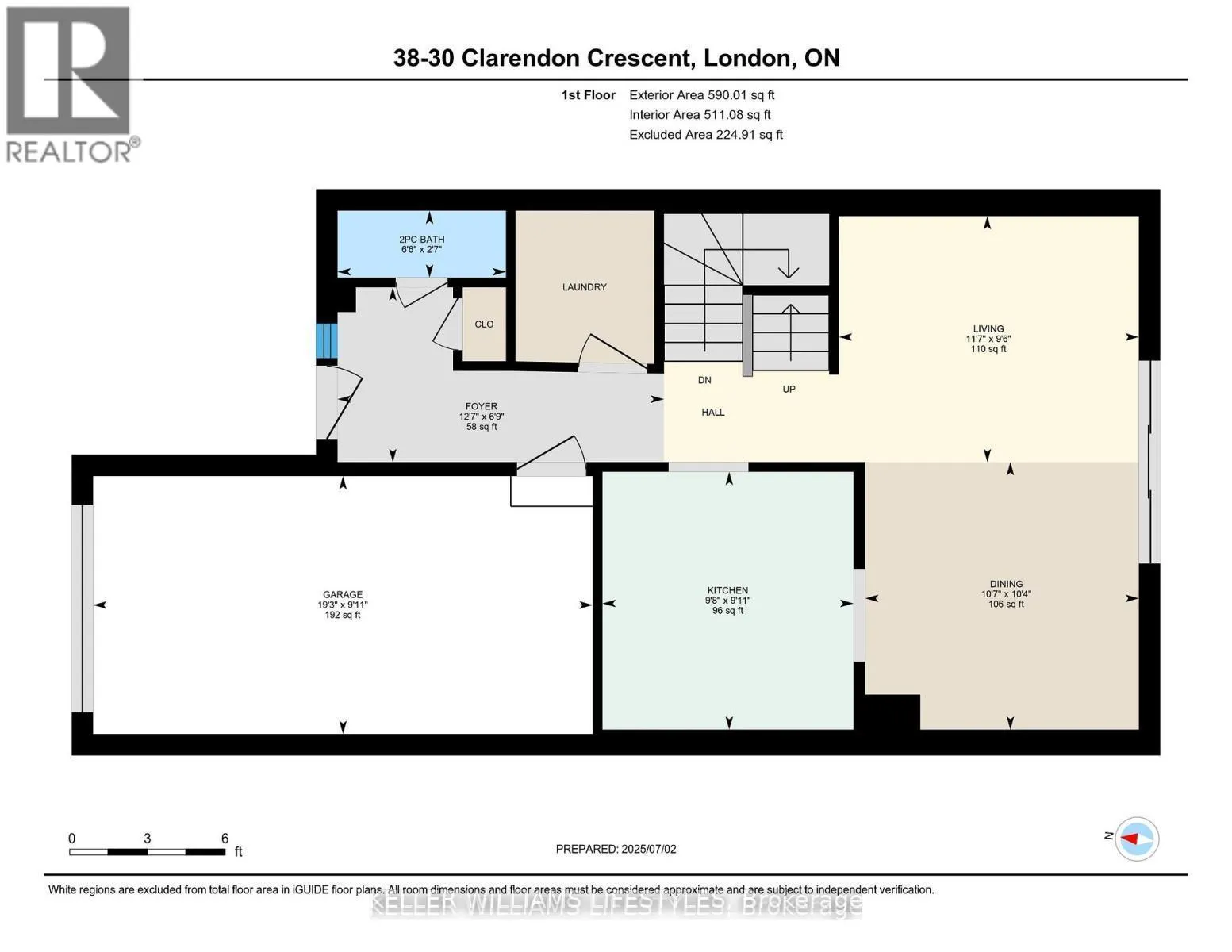 38 - 30 CLARENDON CRESCENT, #38