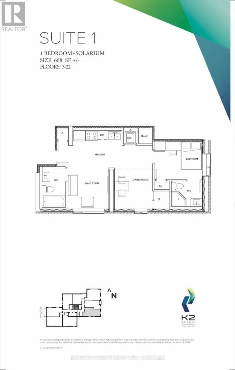 1001 - 158 KING STREET N STREET