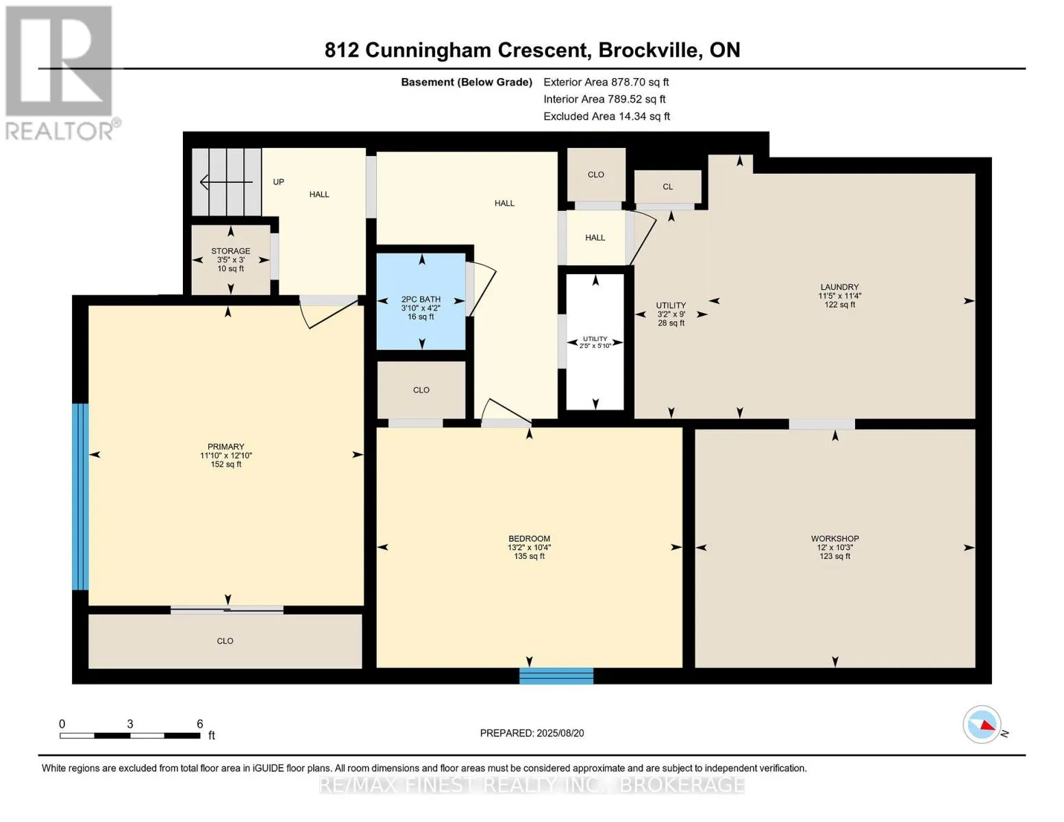 812 CUNNINGHAM CRESCENT