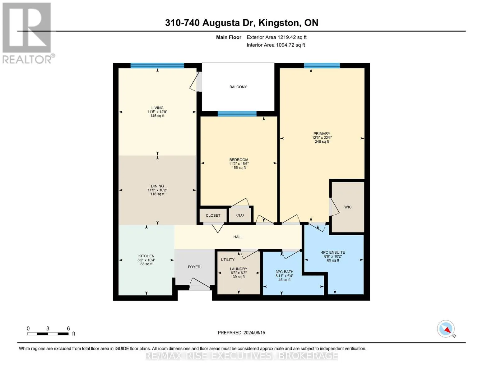 310 - 740 AUGUSTA DRIVE, #310