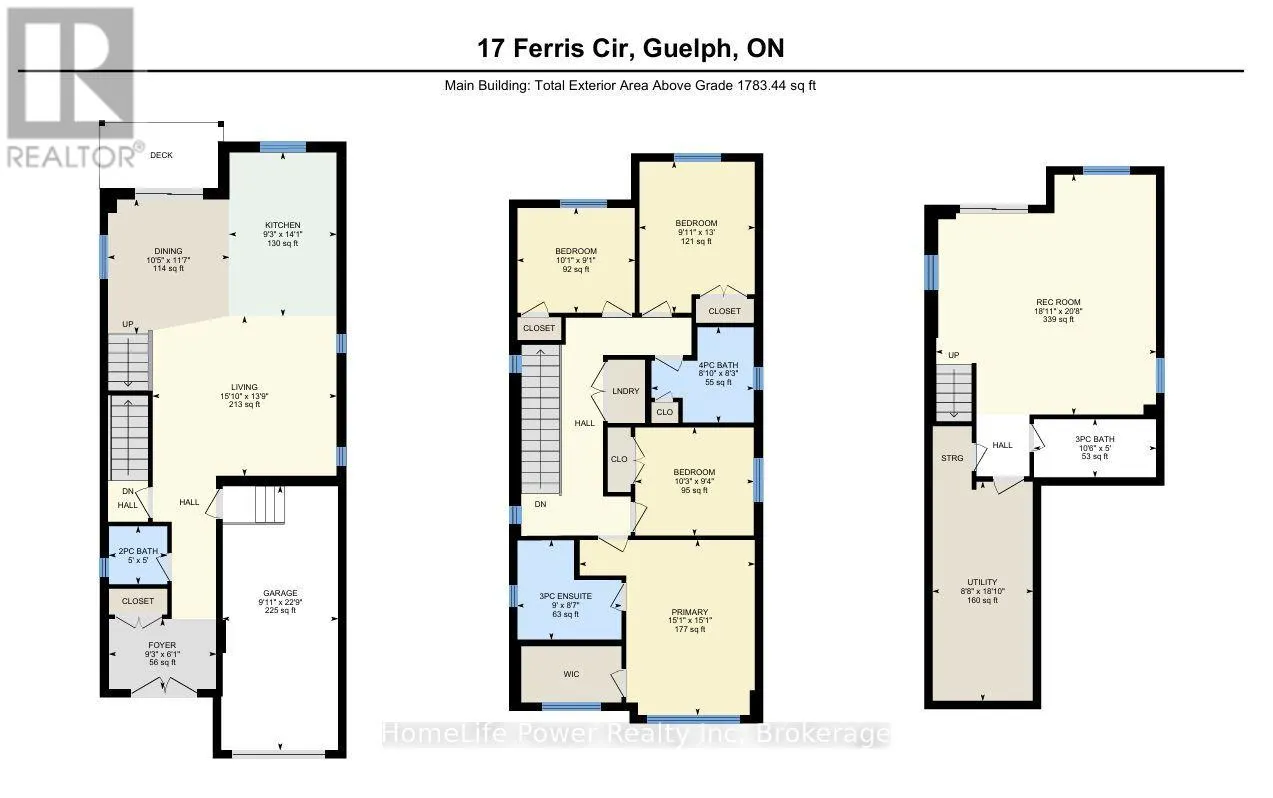 17 FERRIS CIRCLE