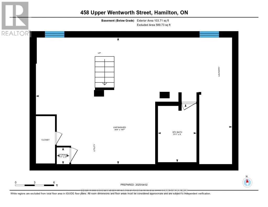458 UPPER WENTWORTH STREET