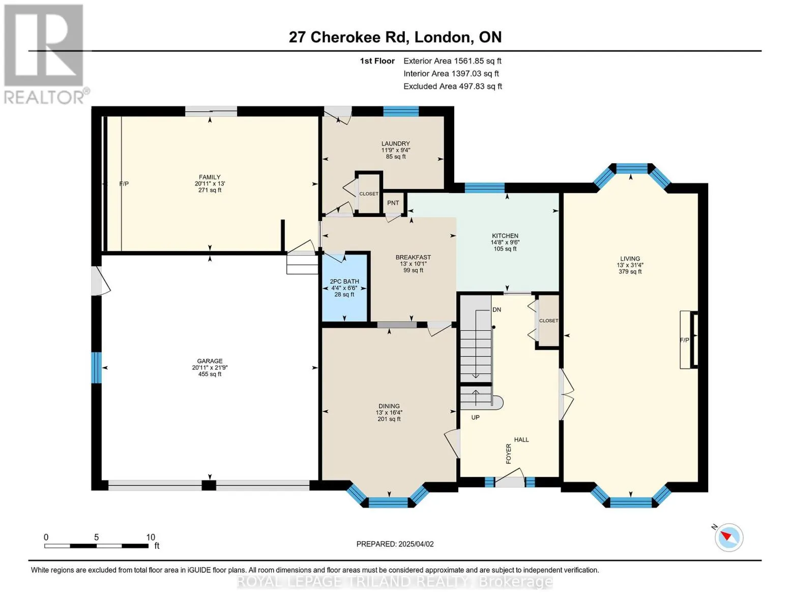 27 CHEROKEE ROAD