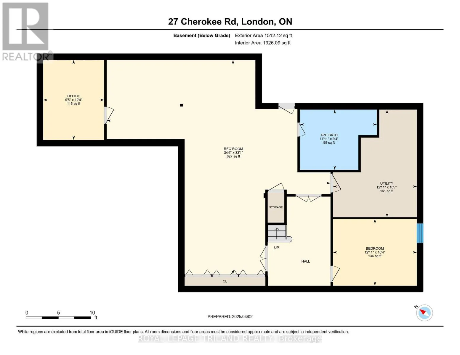 27 CHEROKEE ROAD