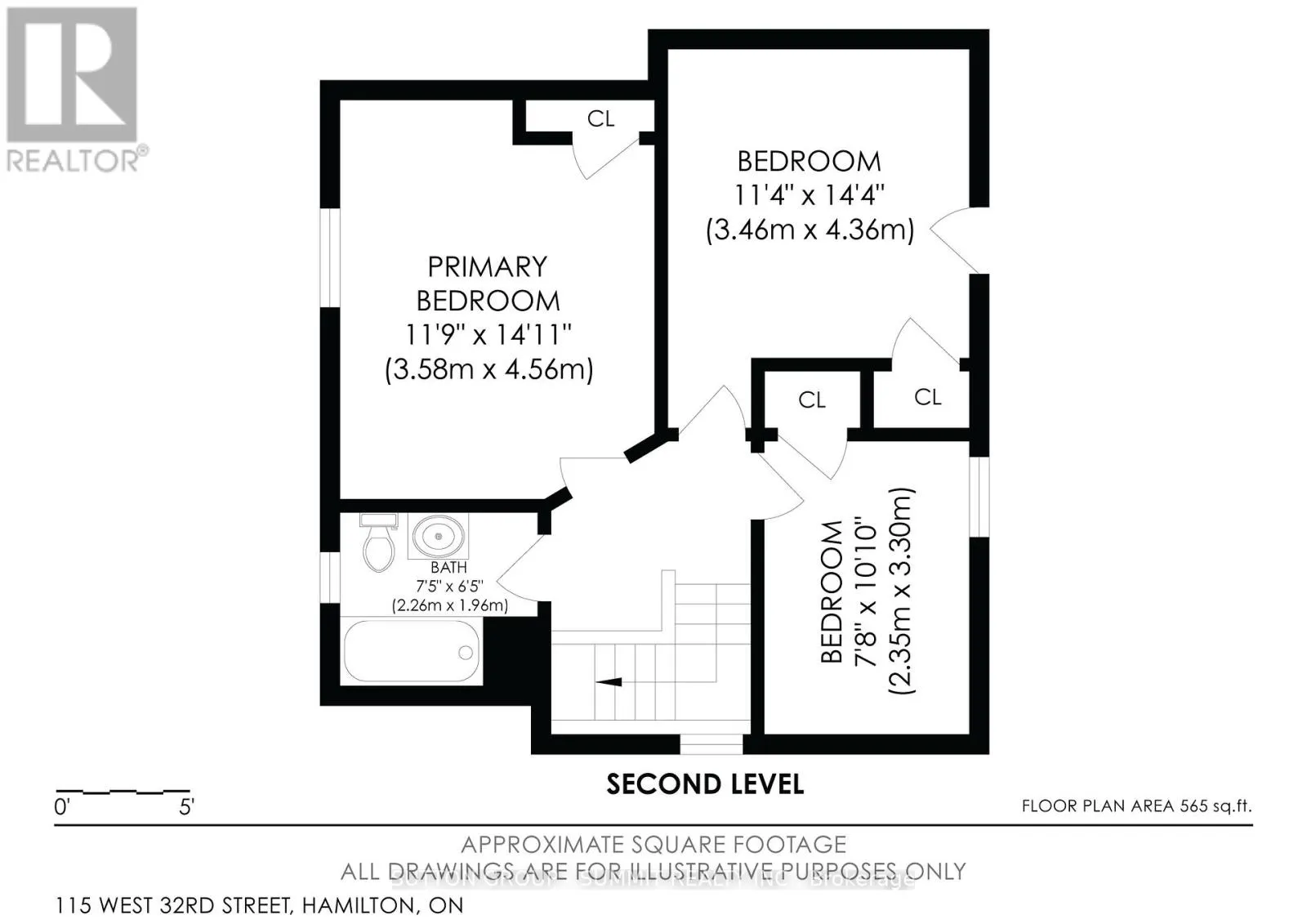 115 WEST 32ND STREET