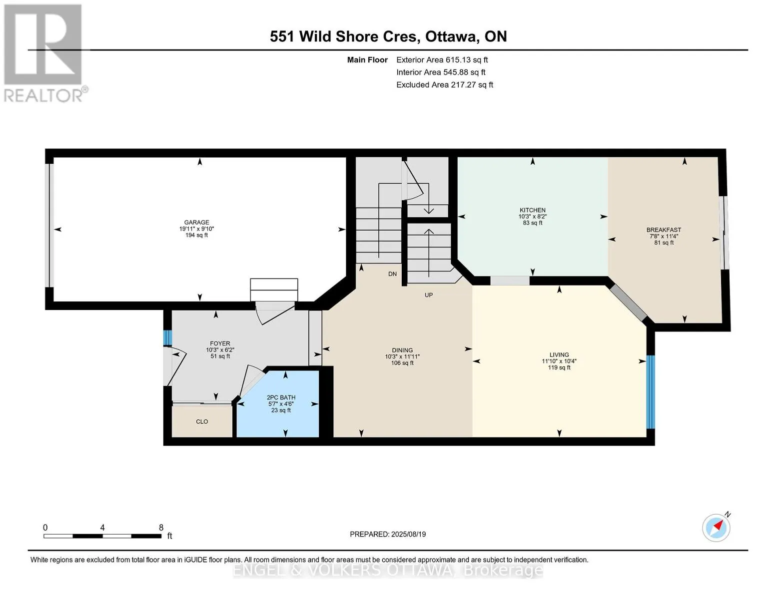 551 WILD SHORE CRESCENT