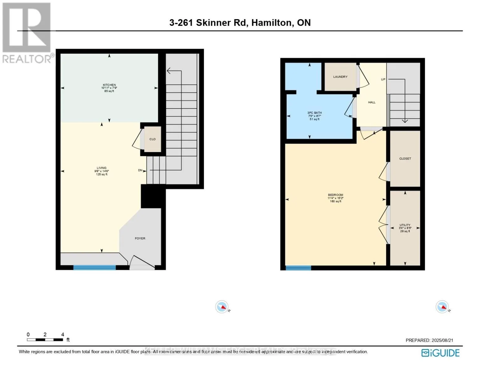 3 - 261 SKINNER ROAD