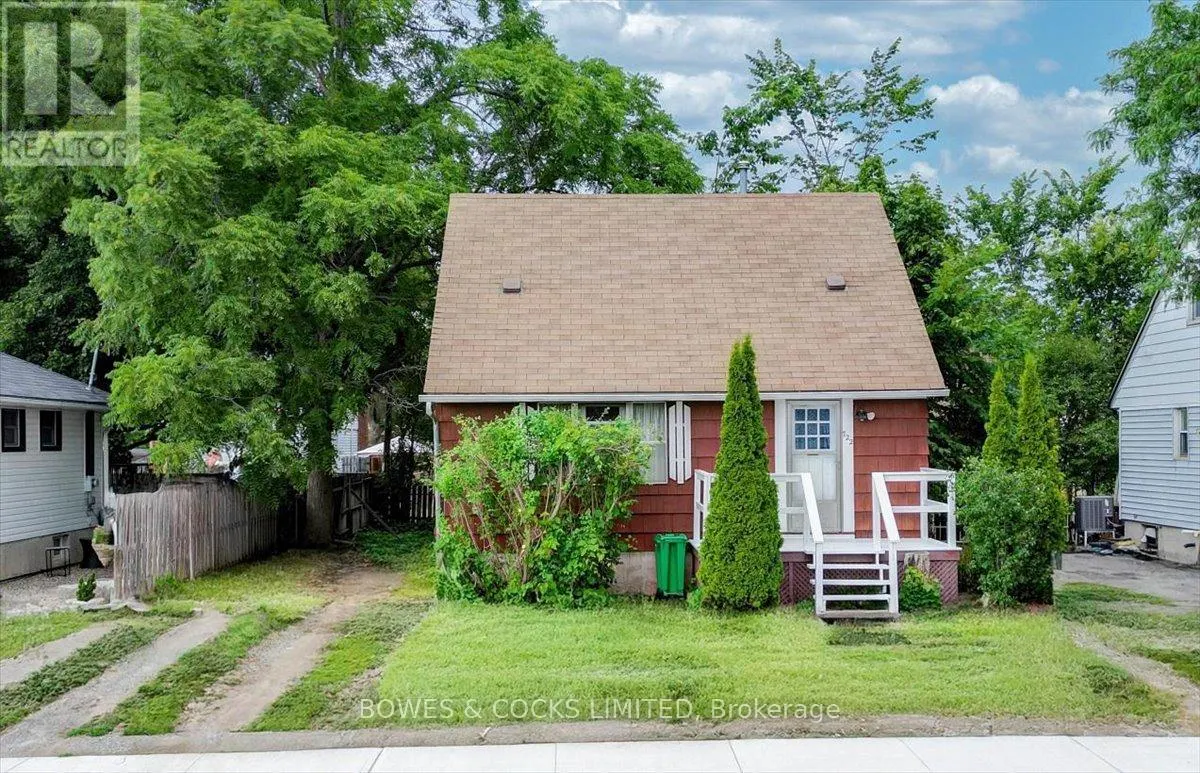 722 GILLESPIE AVENUE