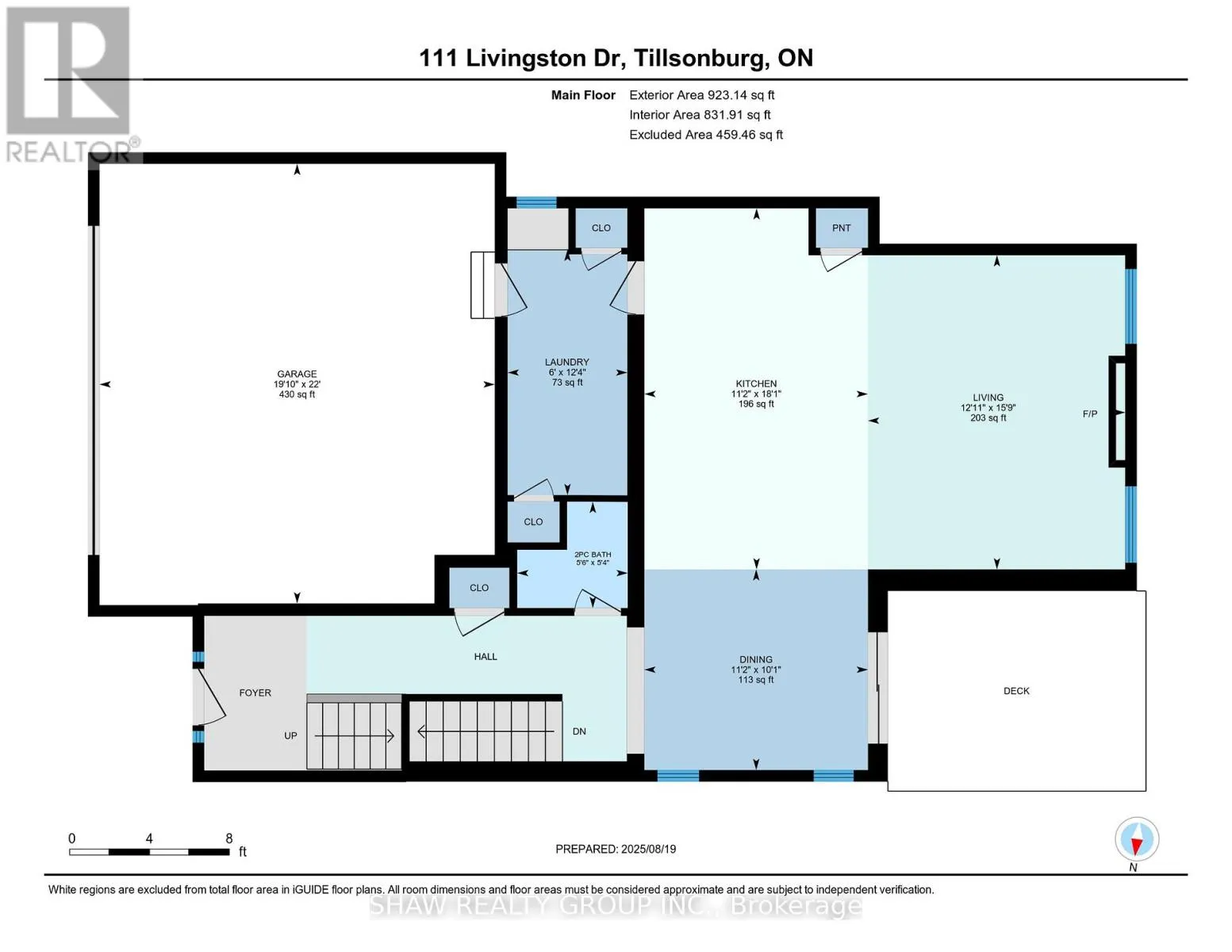 111 LIVINGSTON DRIVE