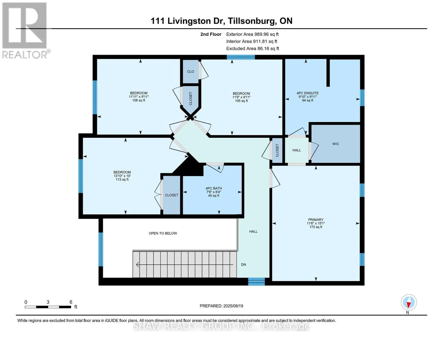 111 LIVINGSTON DRIVE