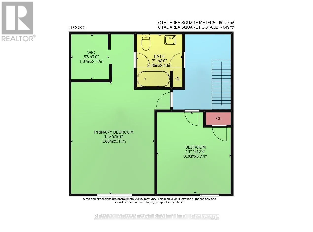 14 - 105 ANDOVER DRIVE, #14