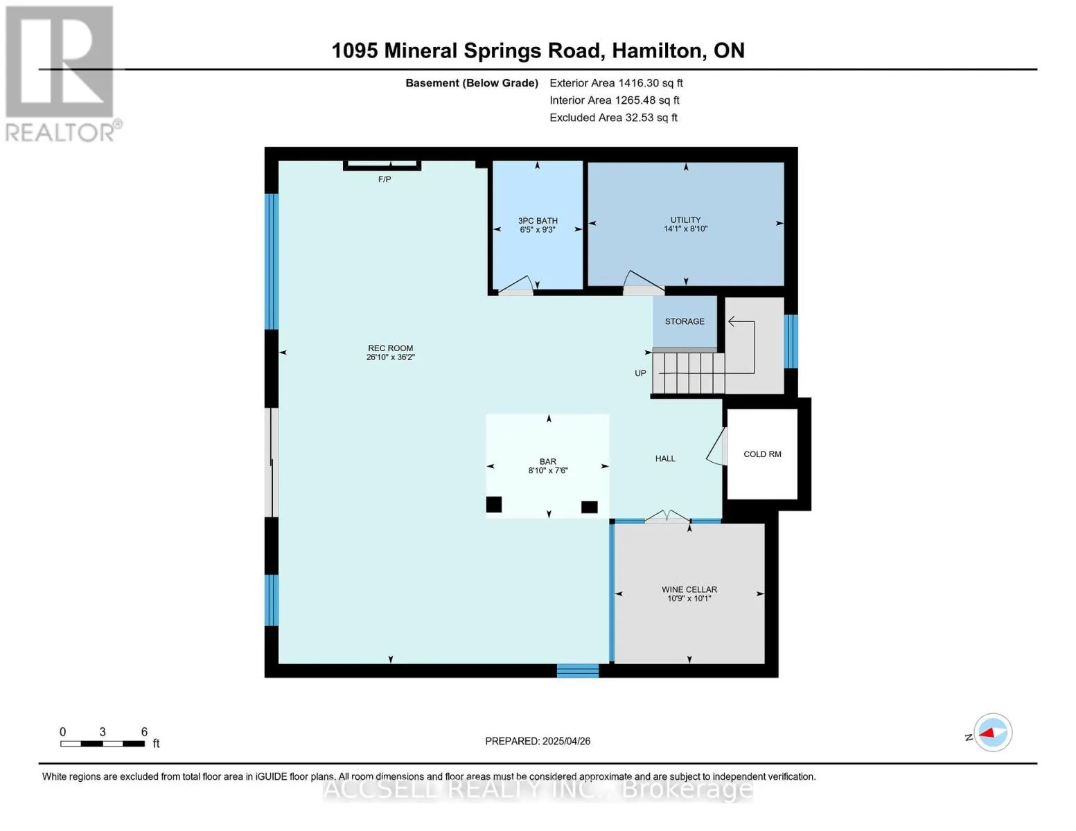 1095 MINERAL SPRINGS ROAD