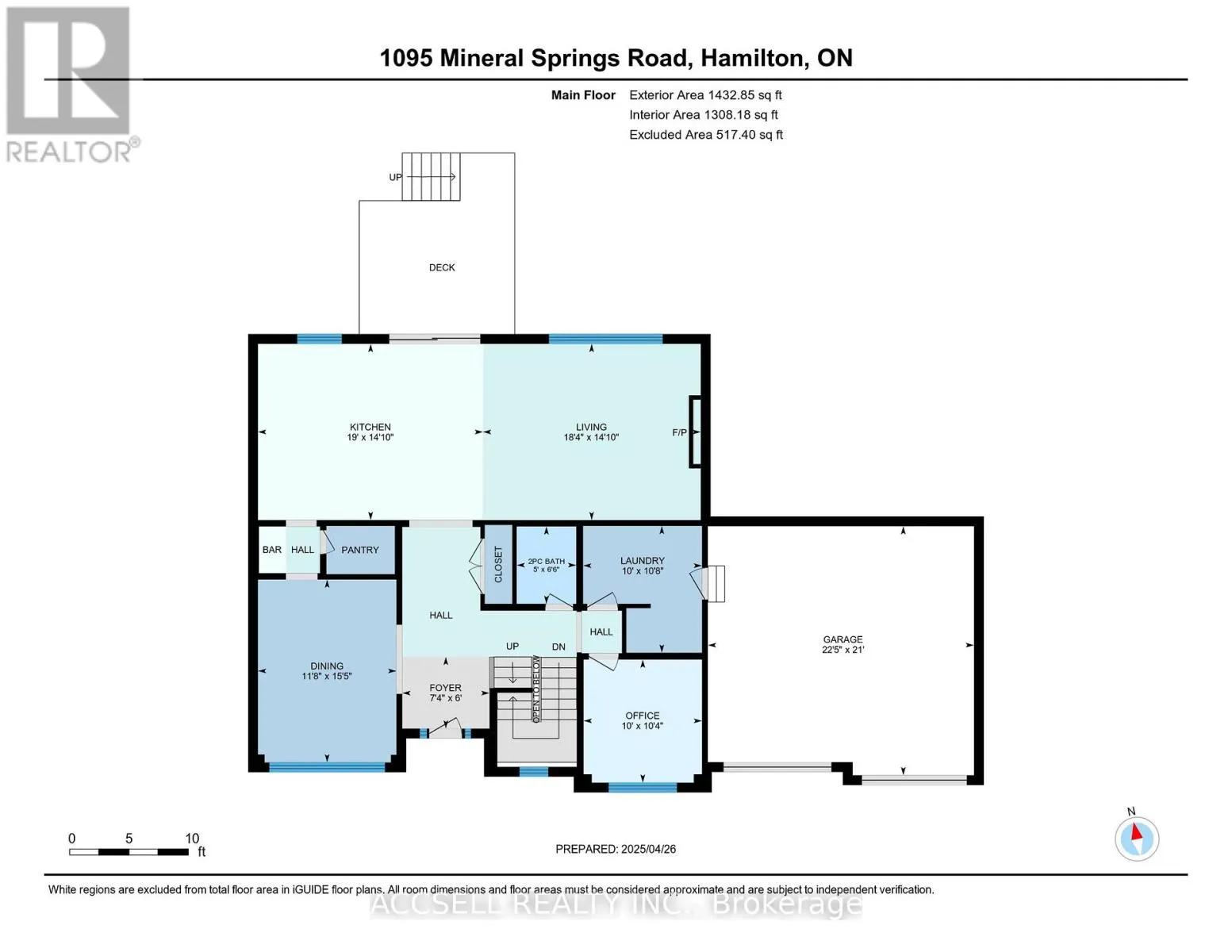 1095 MINERAL SPRINGS ROAD
